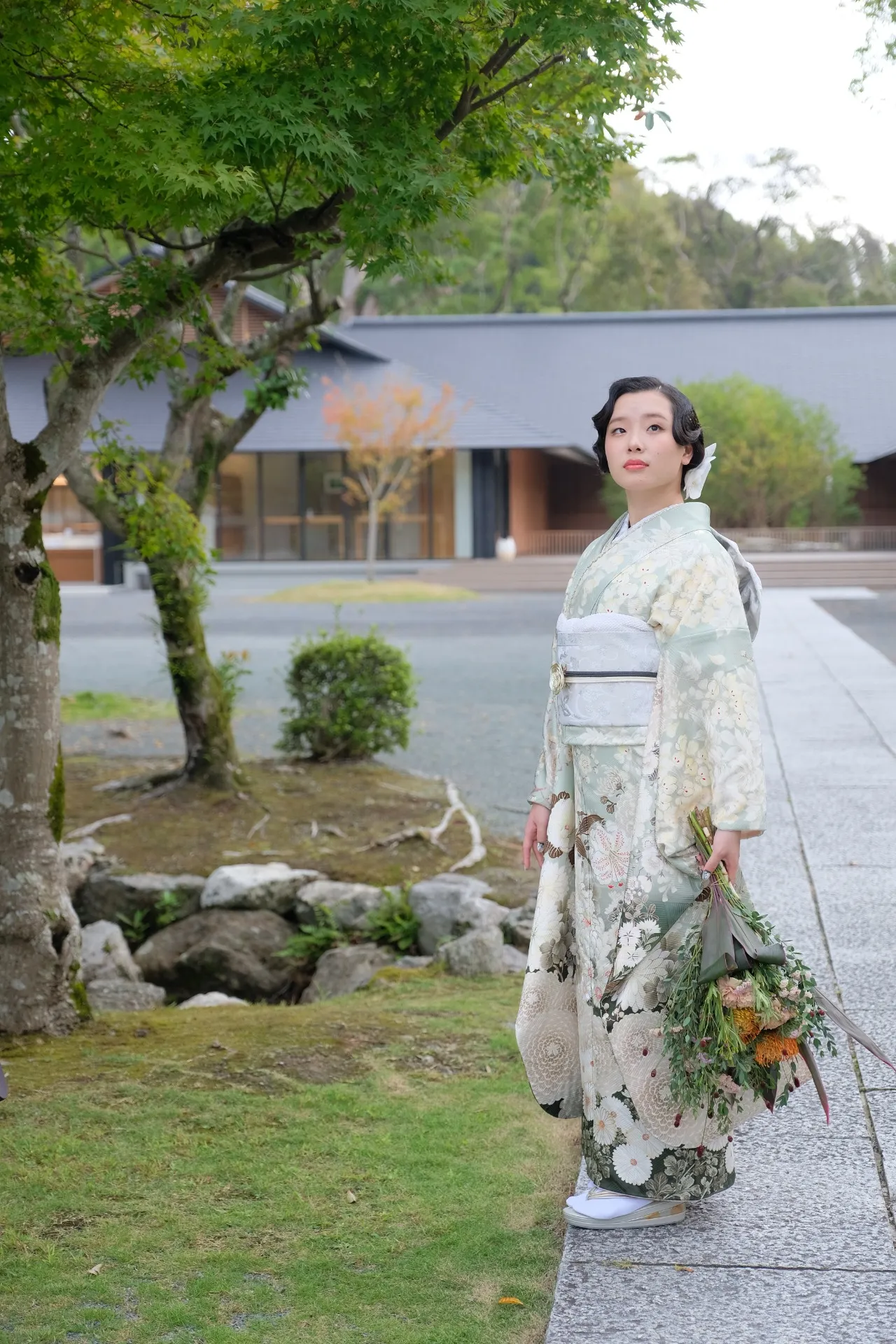 二十歳成人の記念写真を映画の様な写真を写真館で残しませんか