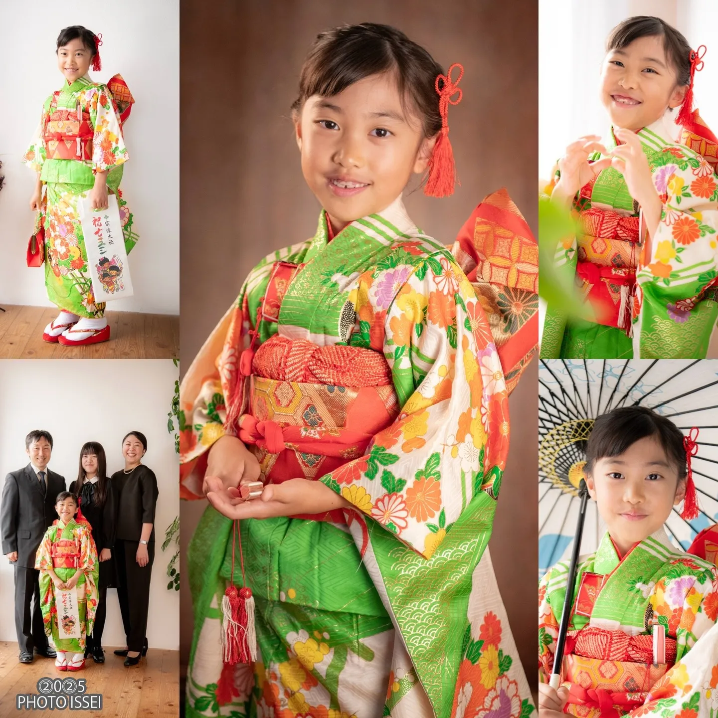 「祖父母が叶える孫のための七五三祝い」