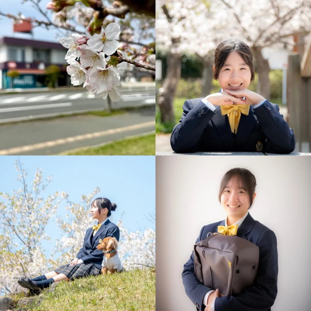 ご入学おめでとうございます。