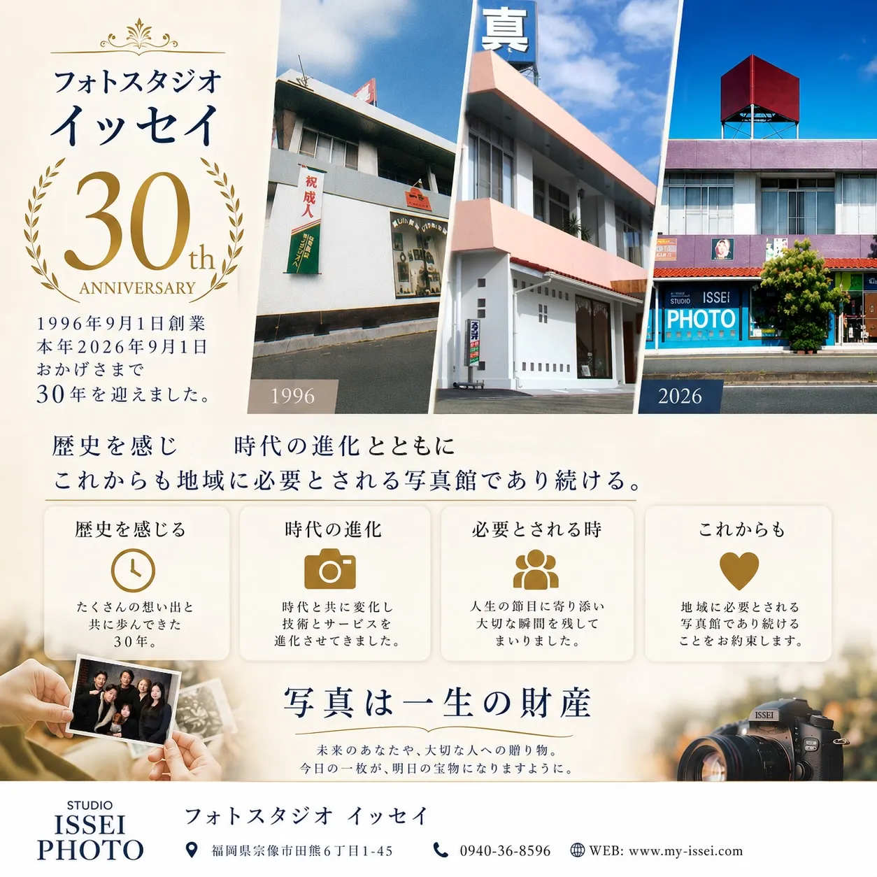 📸 創業30周年のご挨拶📸